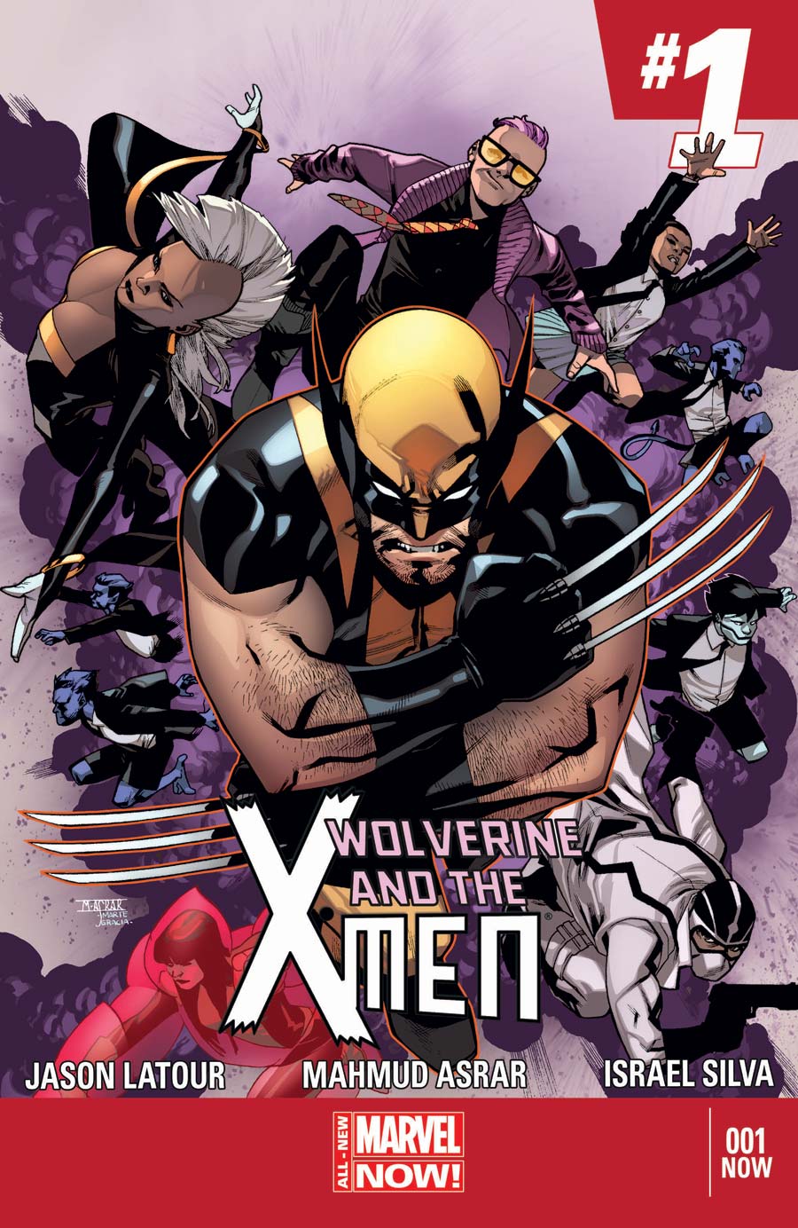 Wolverine and the X-Men #1