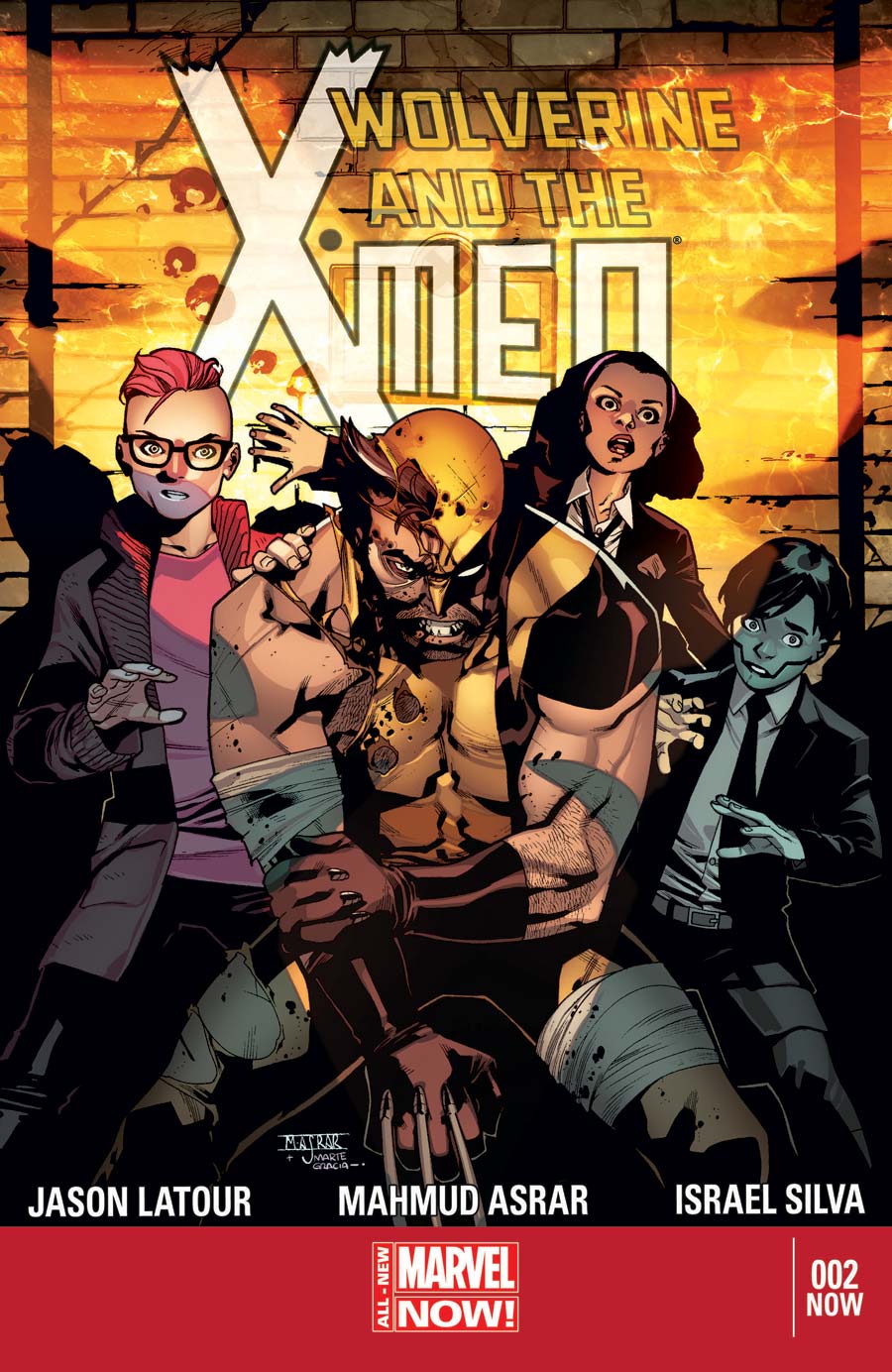 Wolverine and the X-Men #2