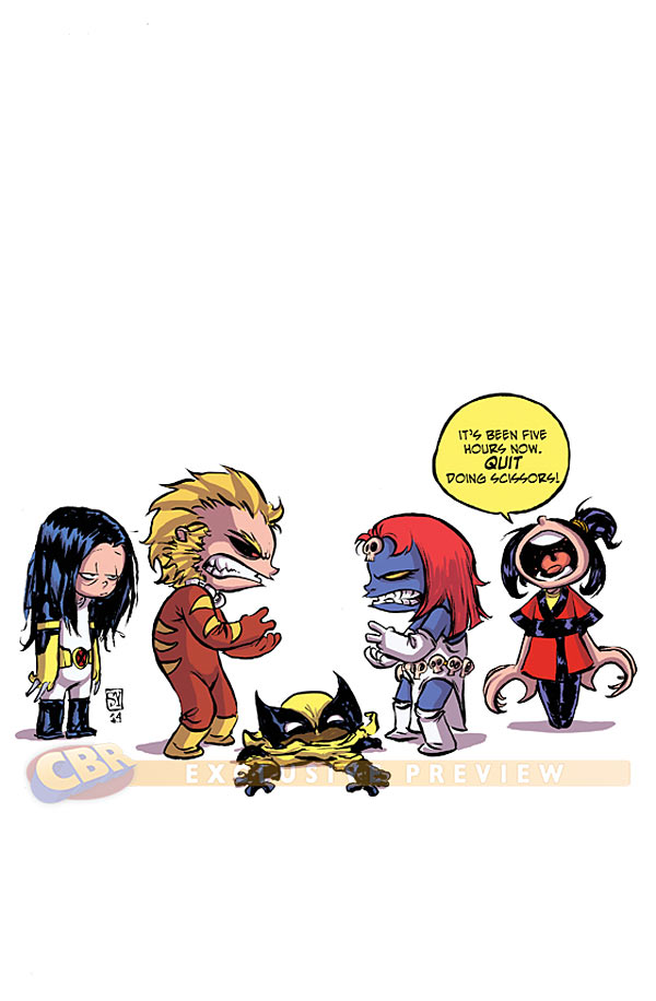 Wolverines Skottie Young