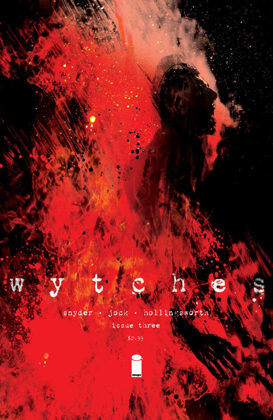 Wytches #03, cover A