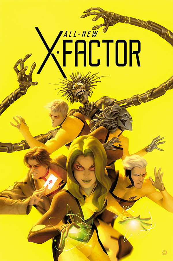 X-Factor Peter David Copertina