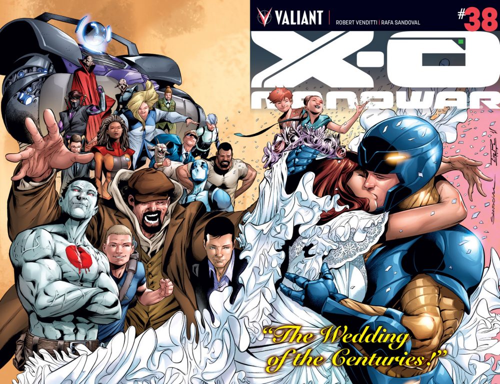 X-O Manowar 38 Copertina