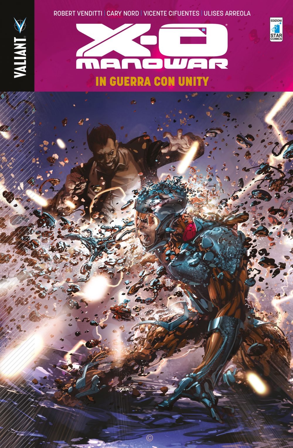 X-O Manowar vol. 5: In guerra con Unity