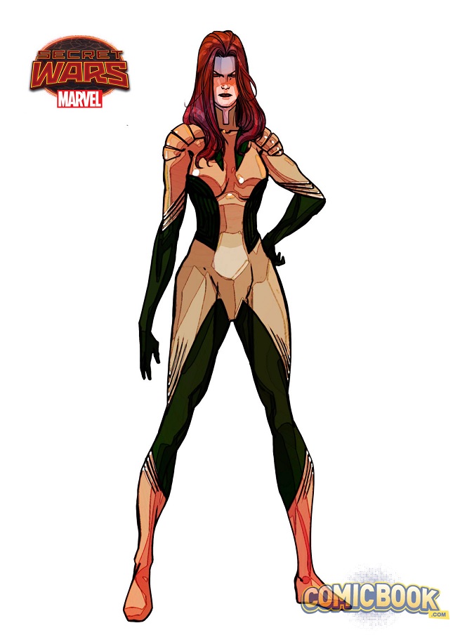 X-Tinction Agenda character 2