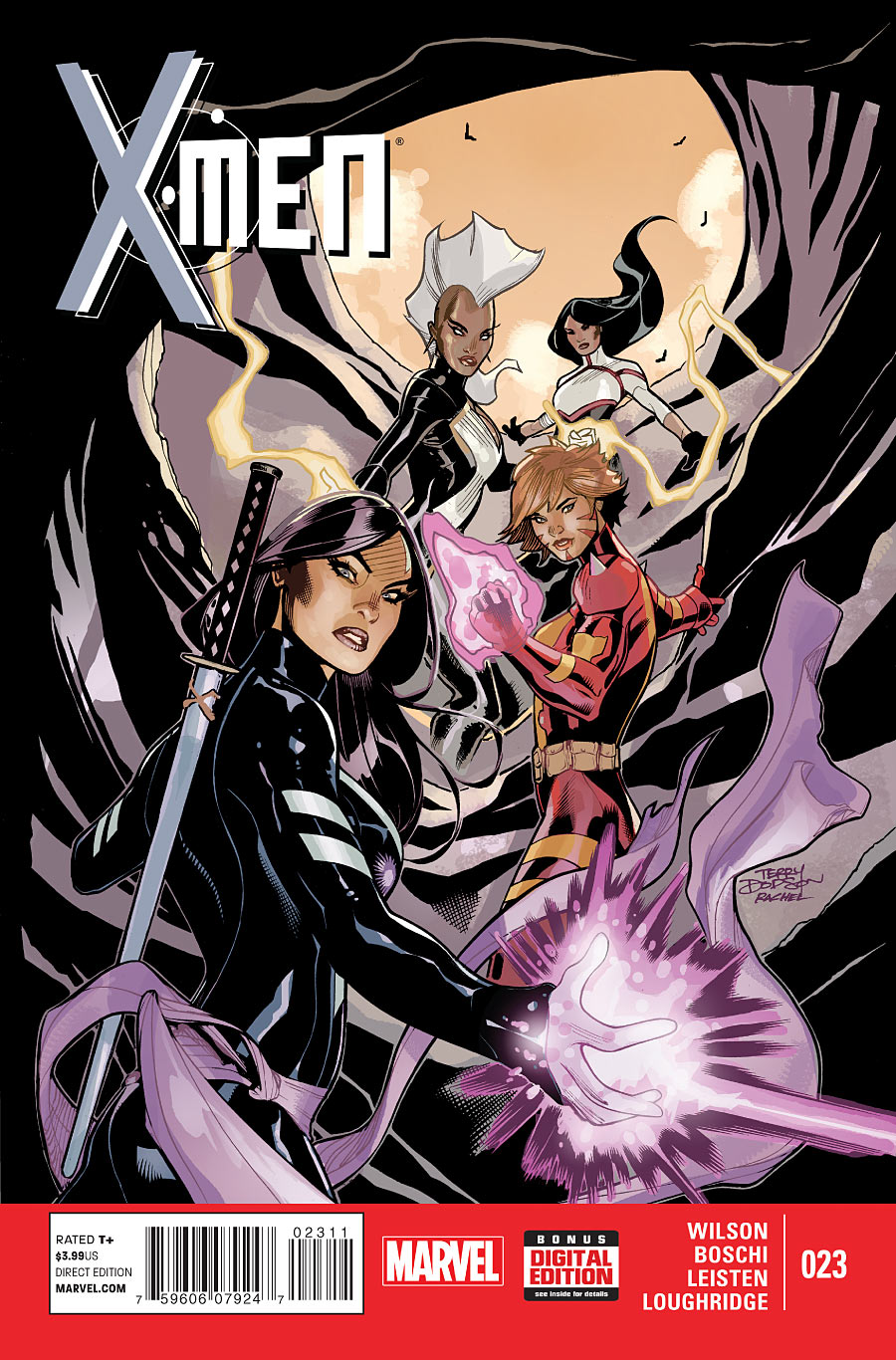 X-Men #23, cover