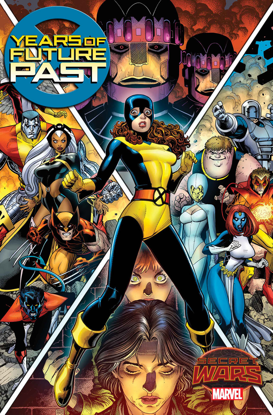 Years of Future Past #1, copertina di Arthur Adams