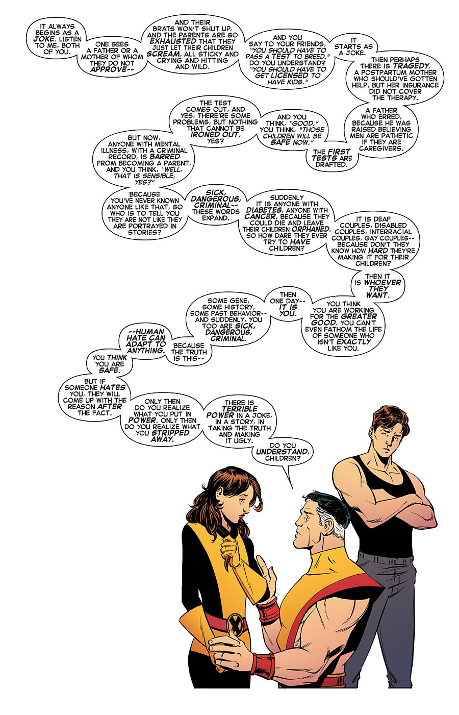 Years of Future Past #2, pagina 1