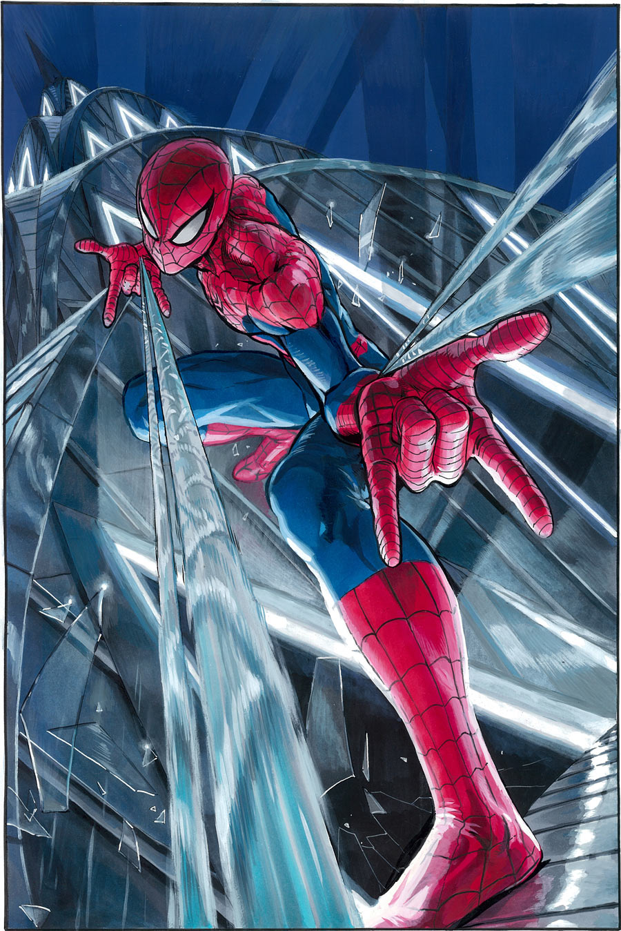 Spider-Man di Yusuke Murata