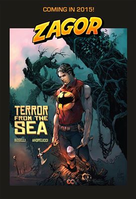 Zagor in USA