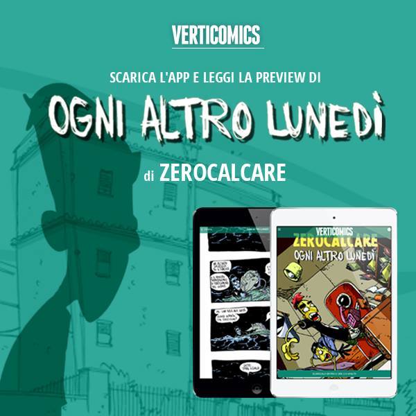 Zerocalcare Verticomics