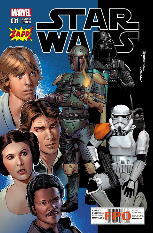 Star Wars 1 by Mayhew