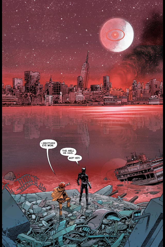 Futures End #48, interni