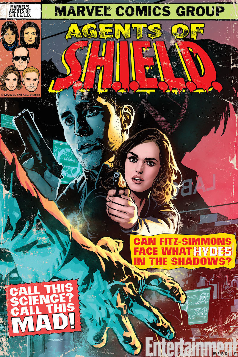 Agents of SHIELD: S.O.S., di Ryan Sook