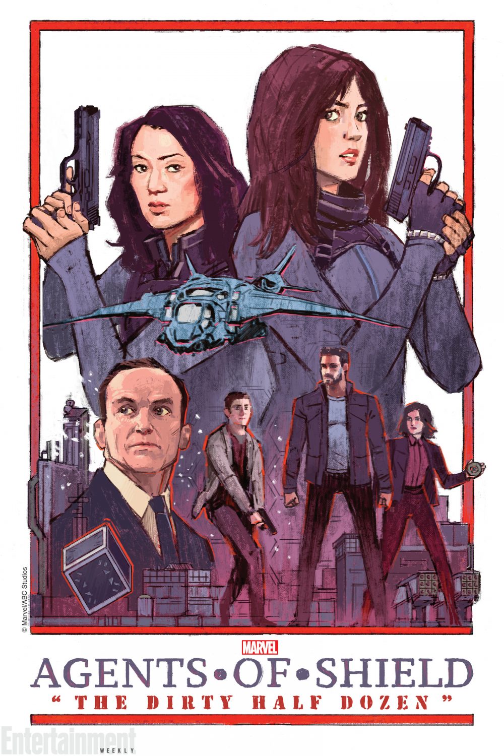 Agents of S.H.I.E.L.D.: The Dirty Half Dozen, di Jake Wyatt