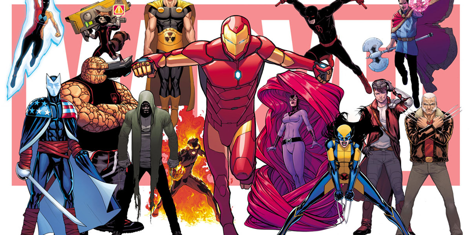 All-New, All-Different Marvel