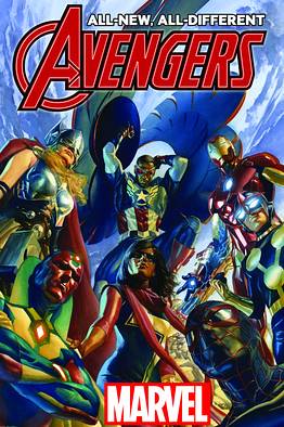 All-New, All-Different Avengers di Alex Ross