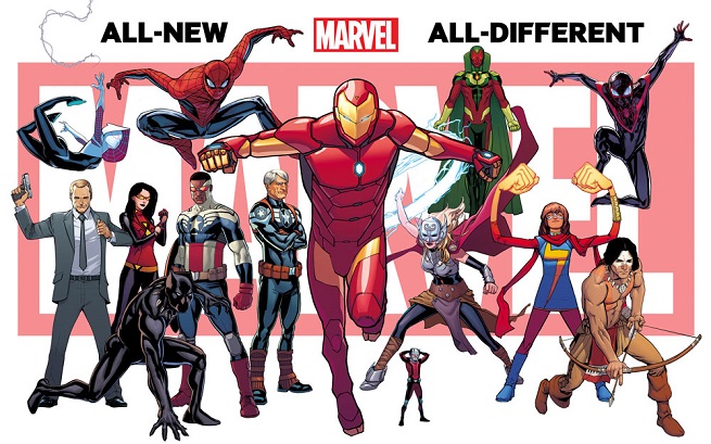 All-New, All-Different Marvel