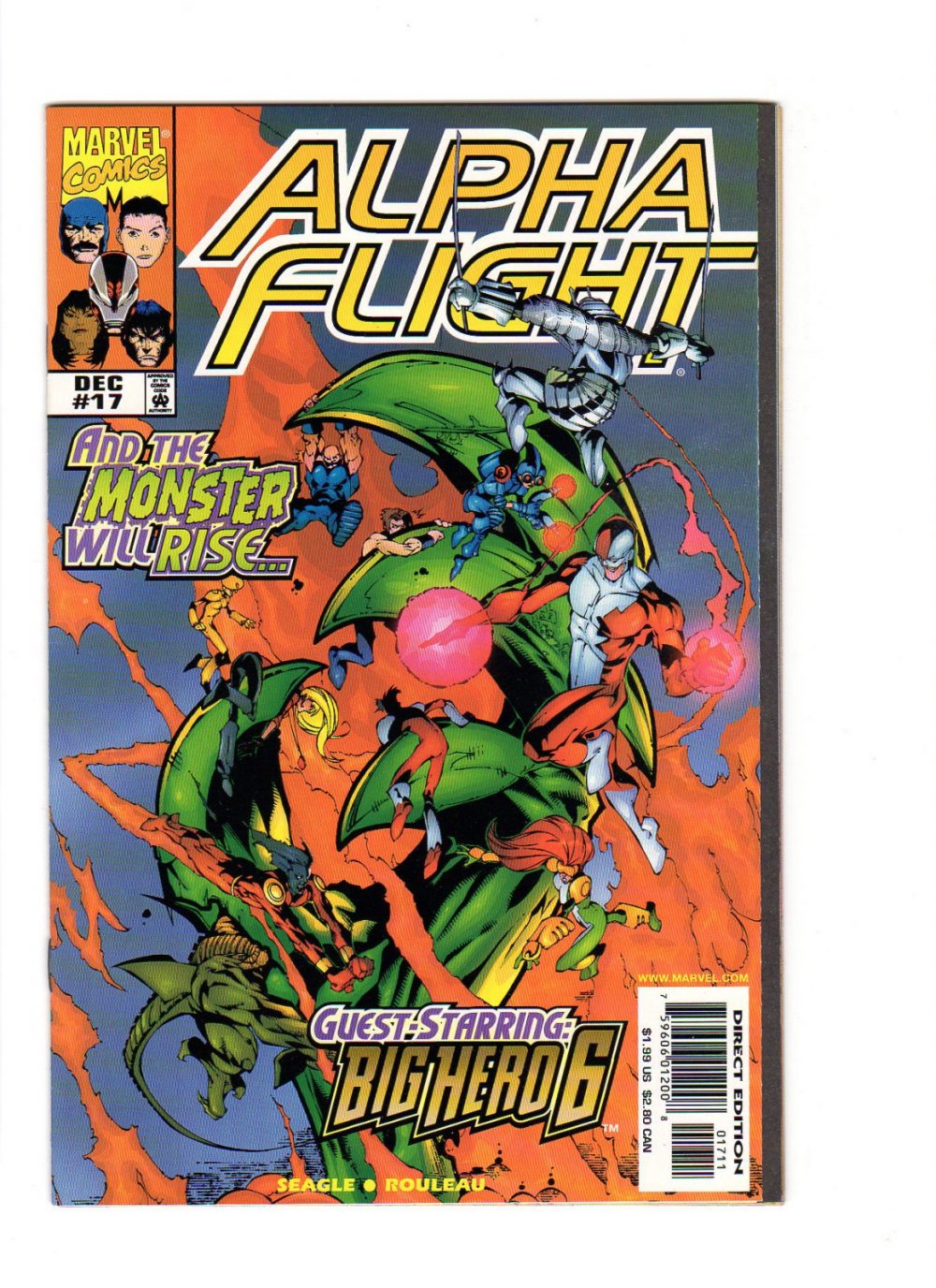 Alpha Flight #17