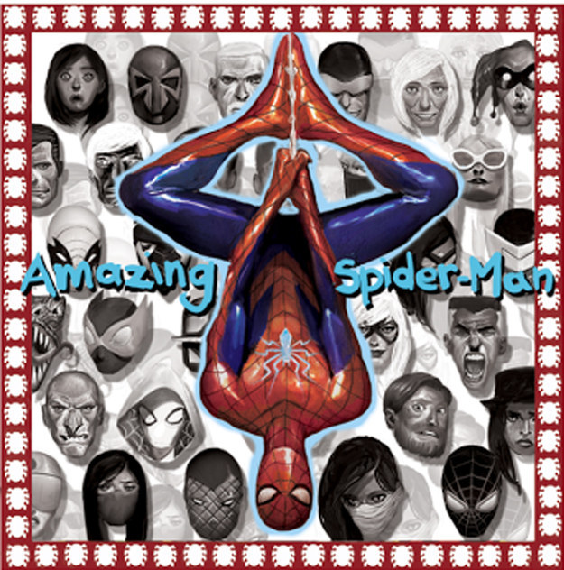 Amazing Spider-Man #1, Hip-Hop variant cover di Mike Del Mundo