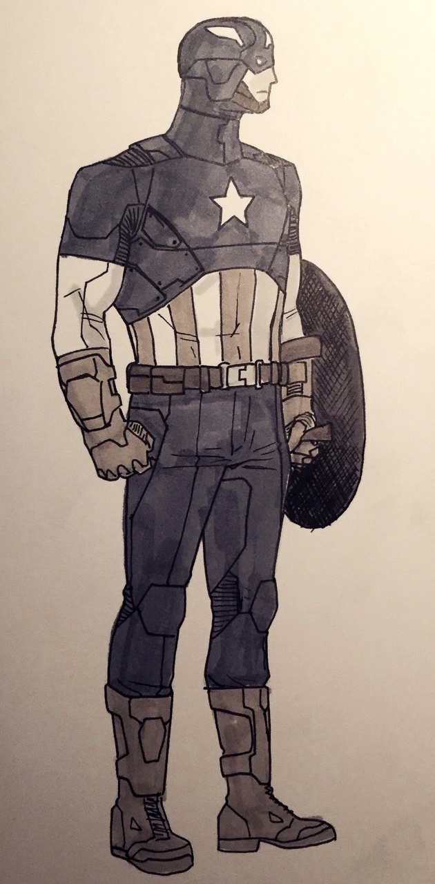 Marvel Now Cap