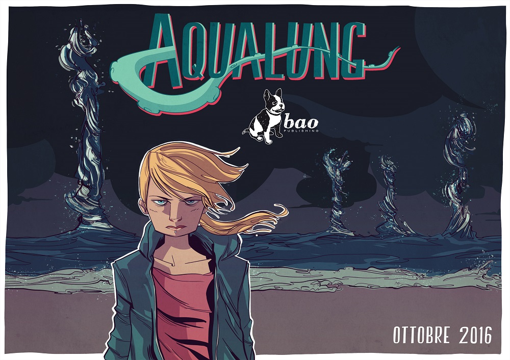 Aqualung, copertina