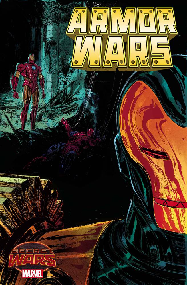 Armor Wars #1, variant cover