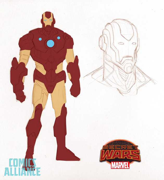 Armor Wars: Tony Stark