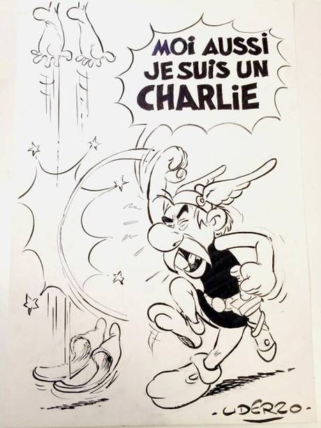 Asterix je suis charlie