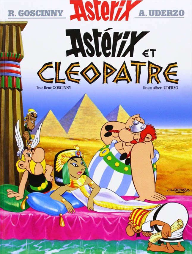 Asterix e Cleopatra