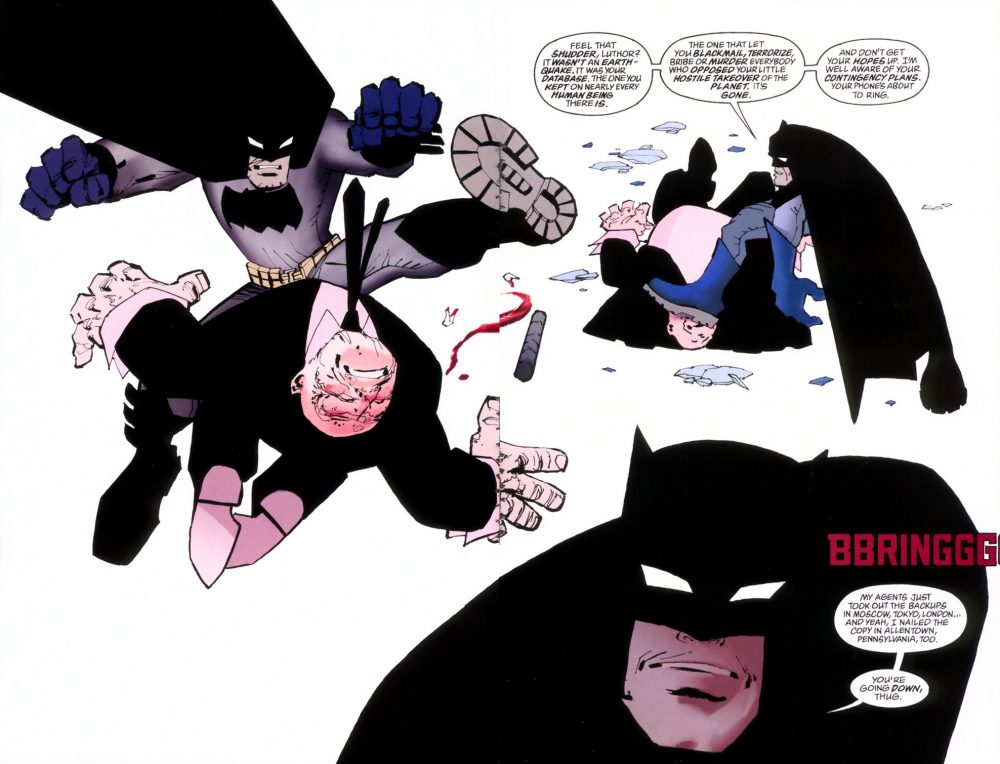 Batman di Frank Miller