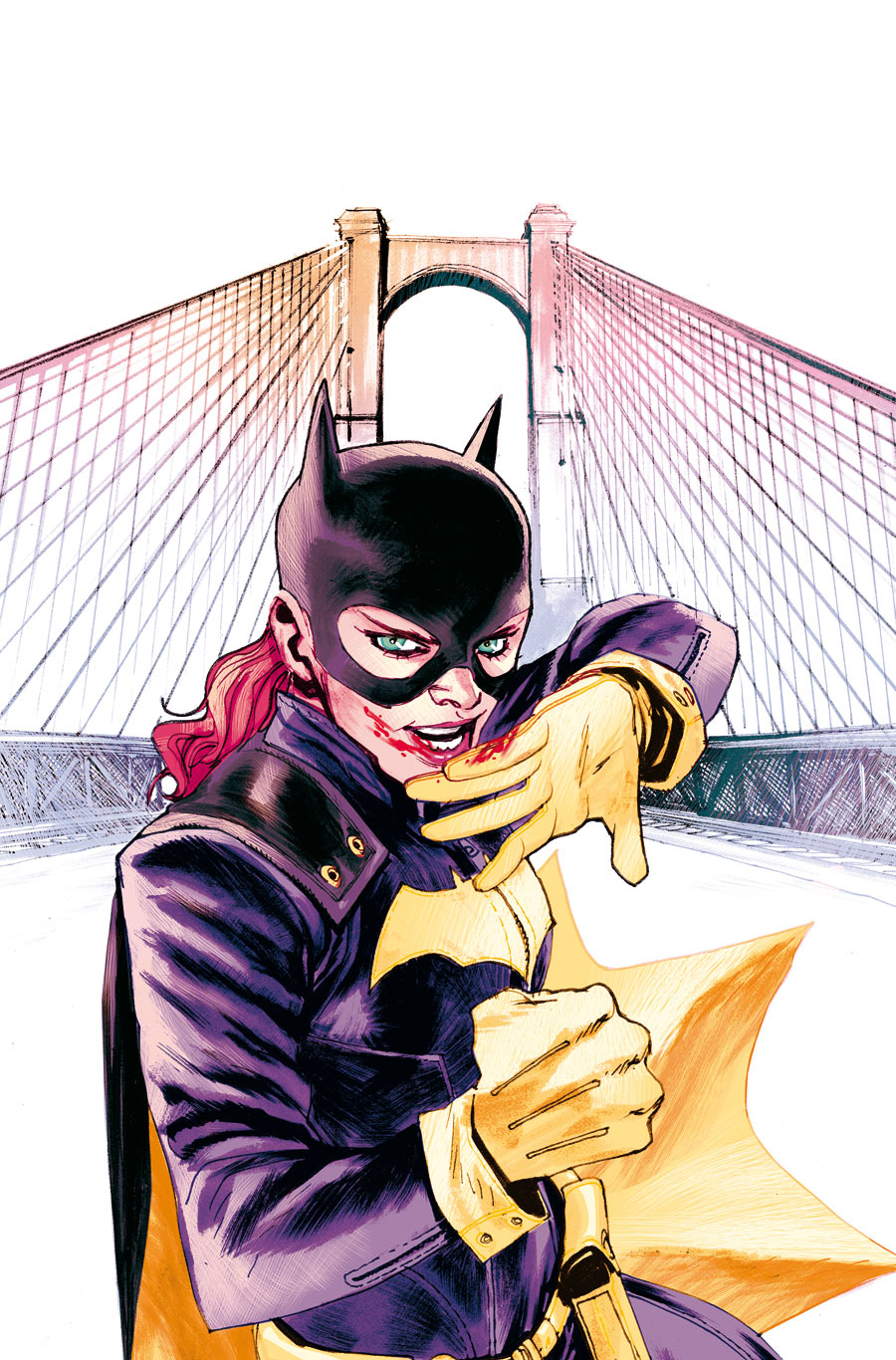 Batgirl: Endgame #1, copertina di Rafael Albuquerque