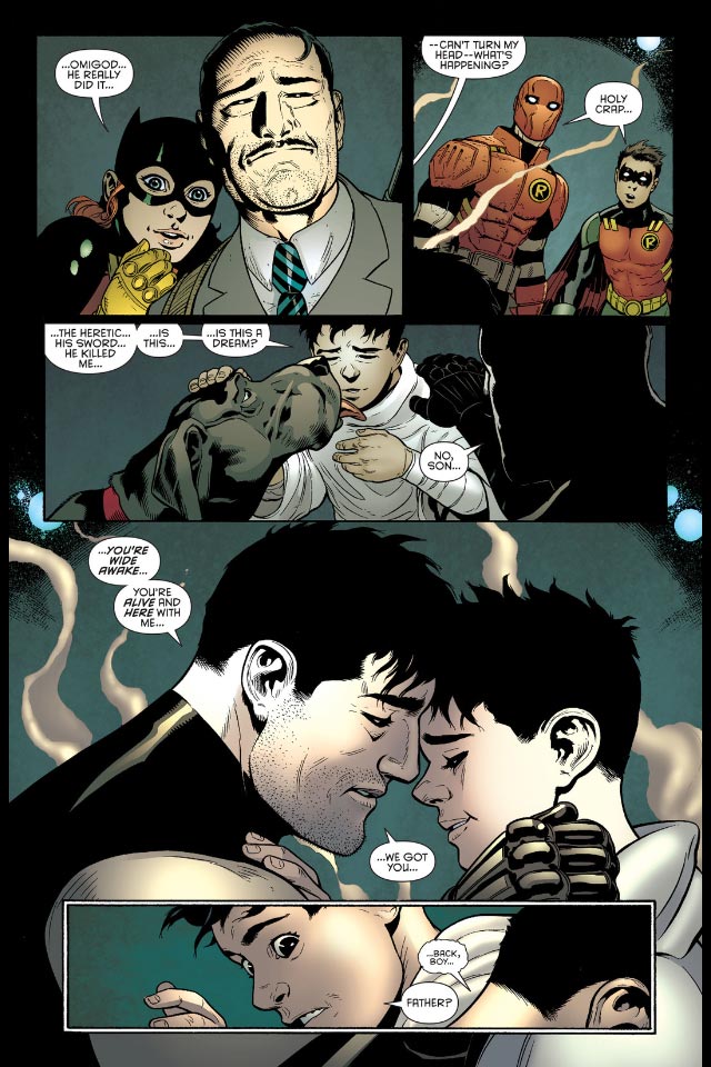 Batman and Robin #37, 01