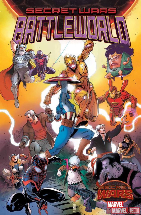 Secret Wars: Battleworld