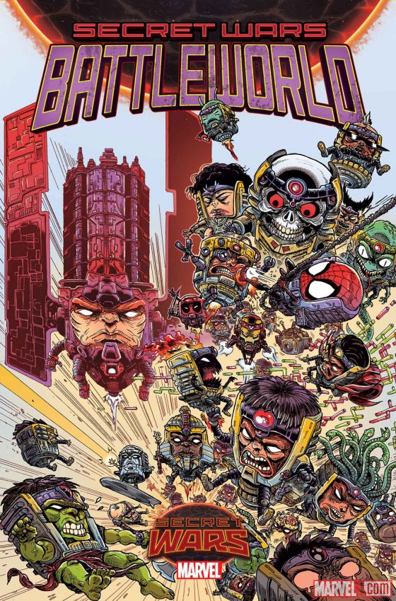 Secret Wars: Battleworld