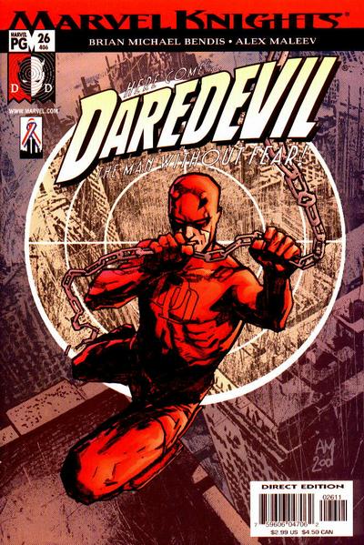 Daredevil di Bendis e Maleev