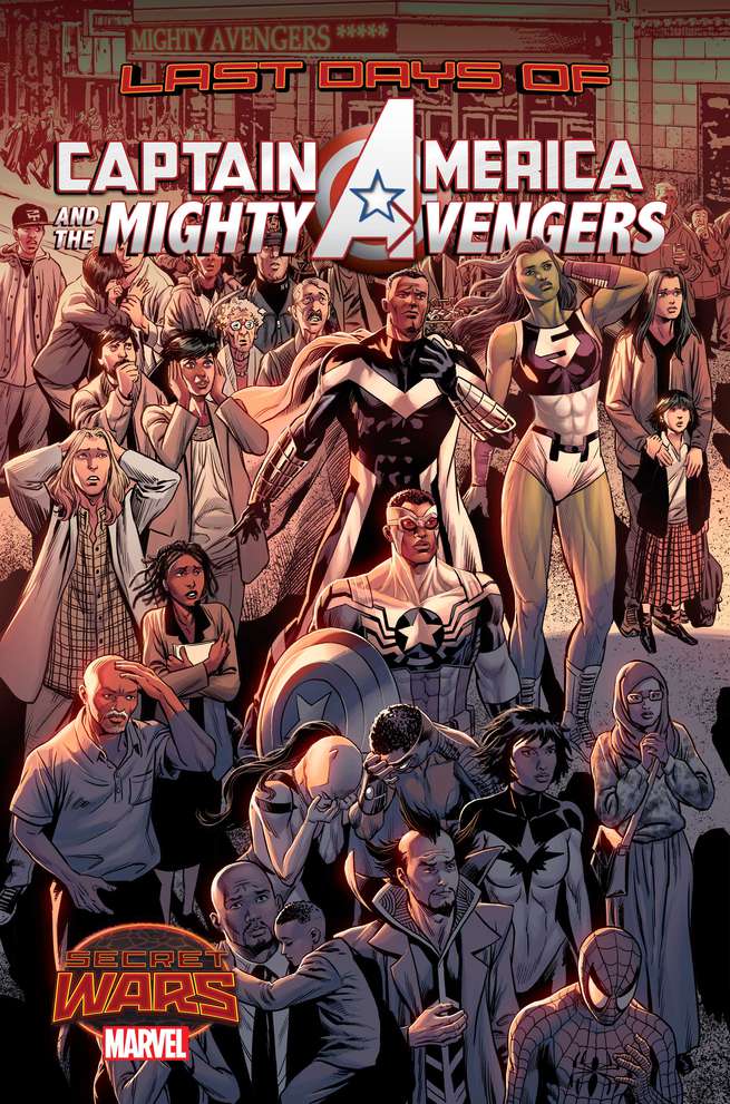 Captain America & The Mighty Avengers, Last Days