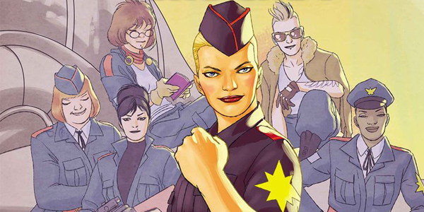 captain marvel and the carol corps