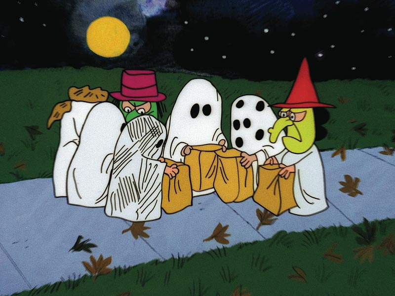 Peanuts Halloween