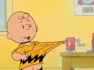 Charlie Brown San Valentino