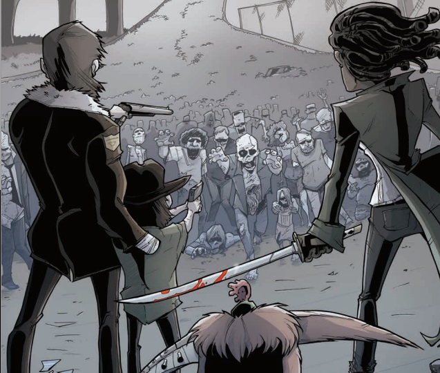 Chew incontra The Walking Dead