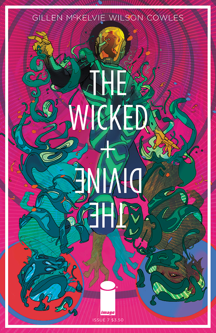 The Wicked + The Divine #7, variant cover di Christian Ward