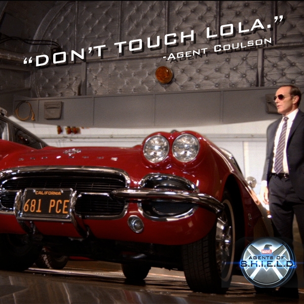 Coulson e Lola