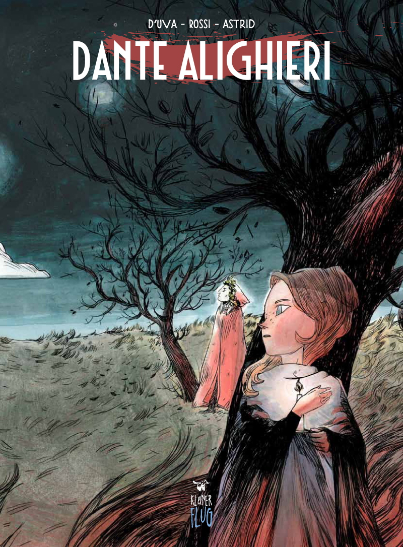 Dante Alighieri, copertina