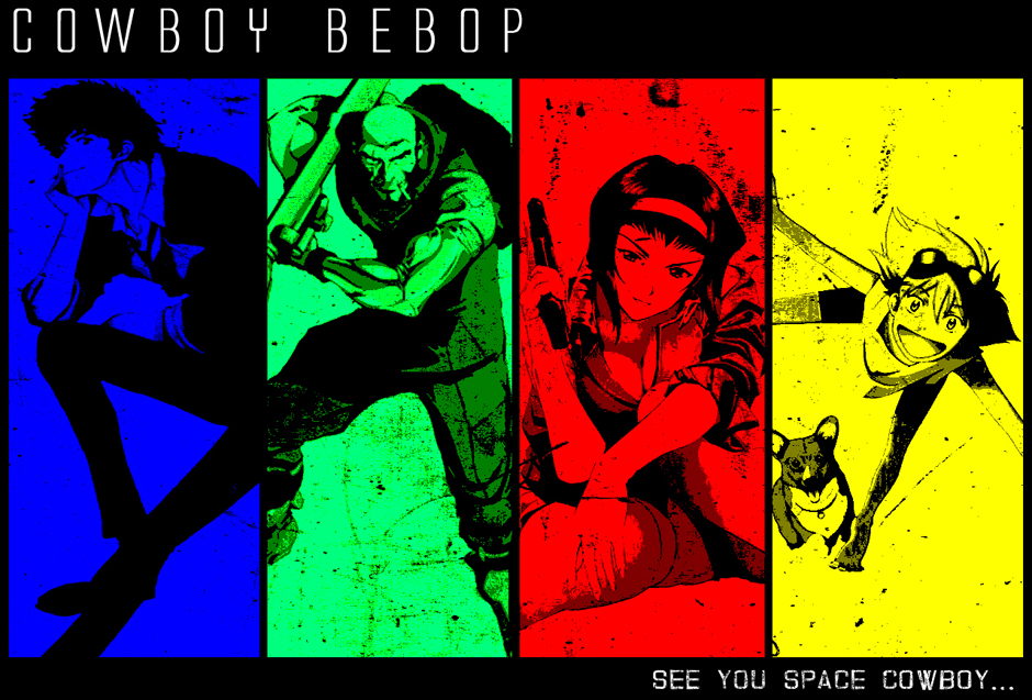 cowboy bebop anime