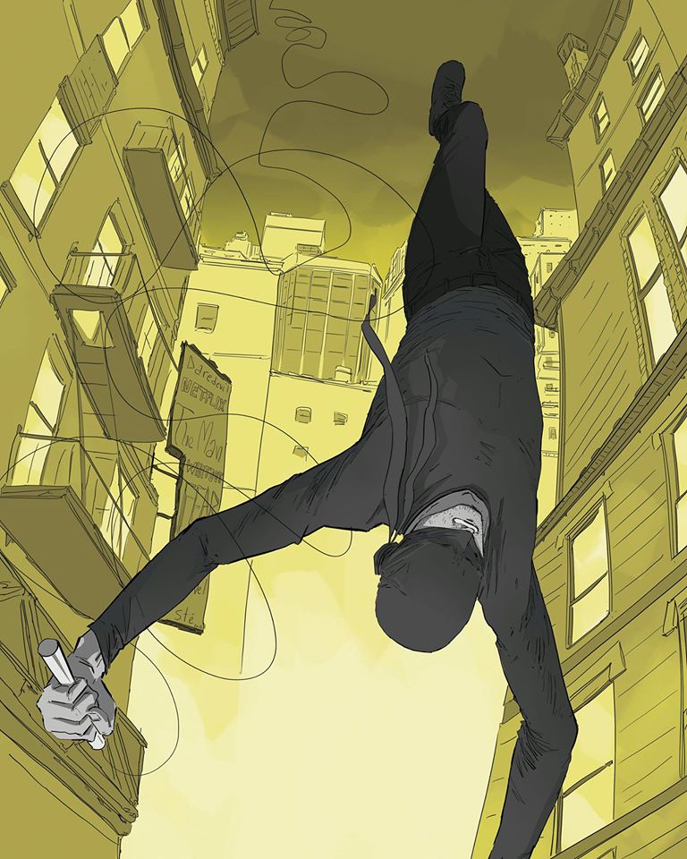 Daredevil di Stefano Simeone