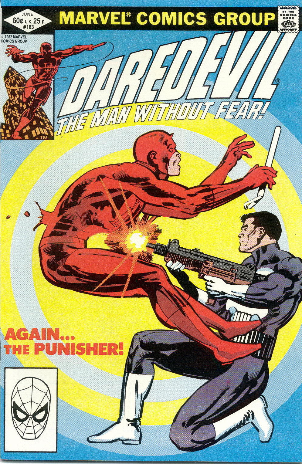 Daredevil #183