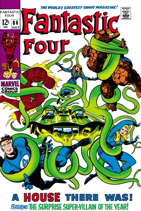 Fantastic Four 44