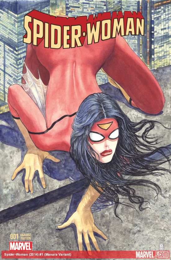 Spider-Woman #1