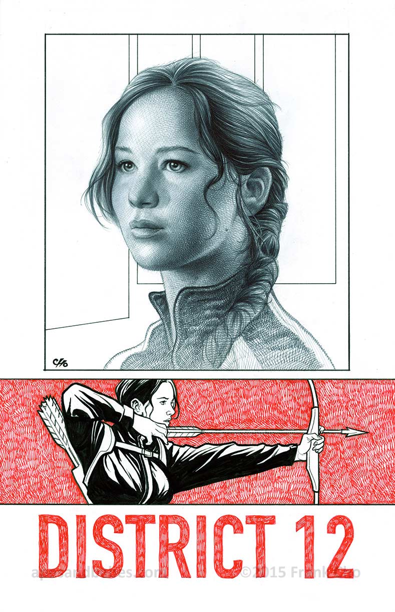 Hunger Games di Frank Cho