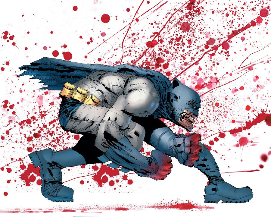 Batman: Dark Knight III - The Master Race #1, variant cover di Frank Miller